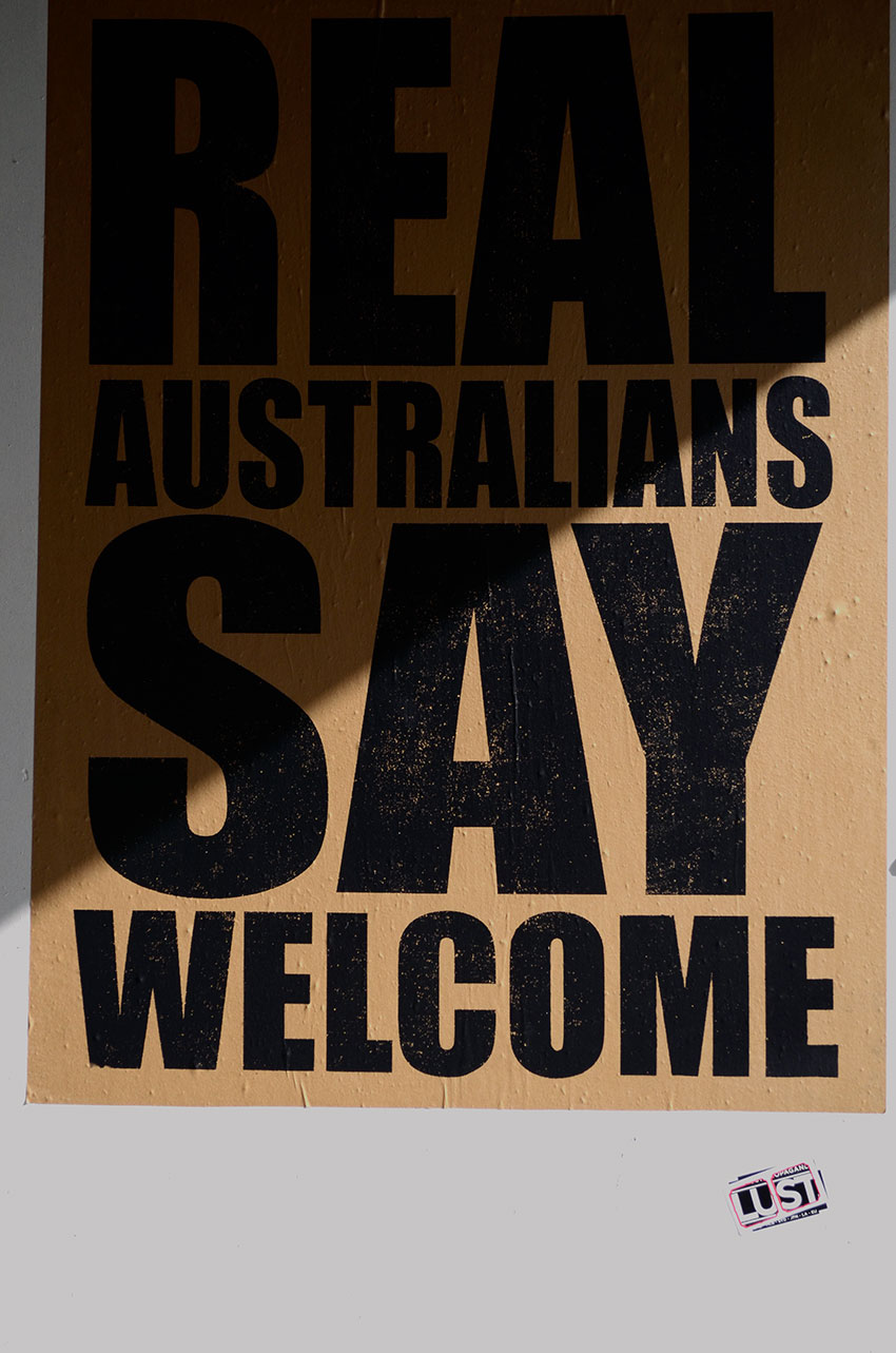 Real Australians Say Welcome | totallybydesign
