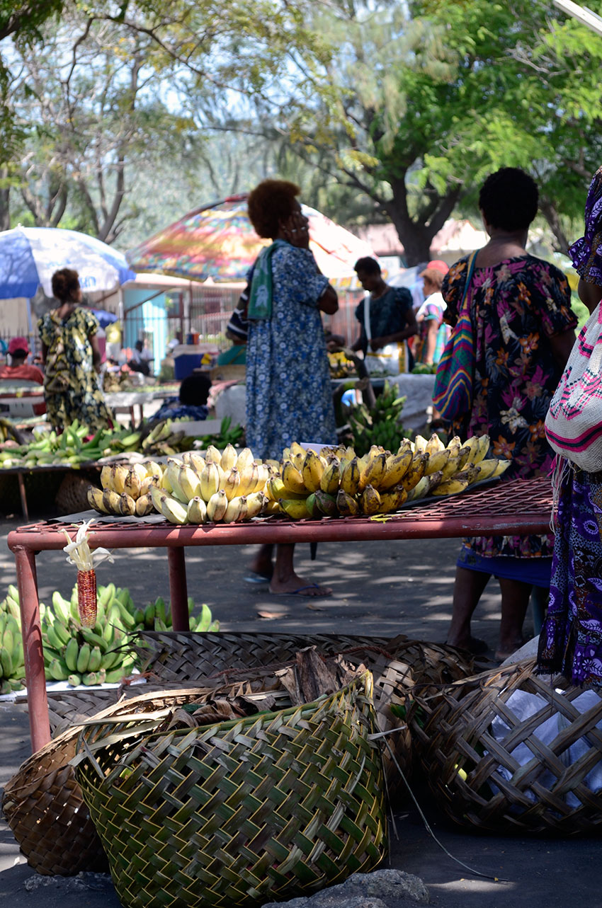 Rabaul green market | totallybydesign