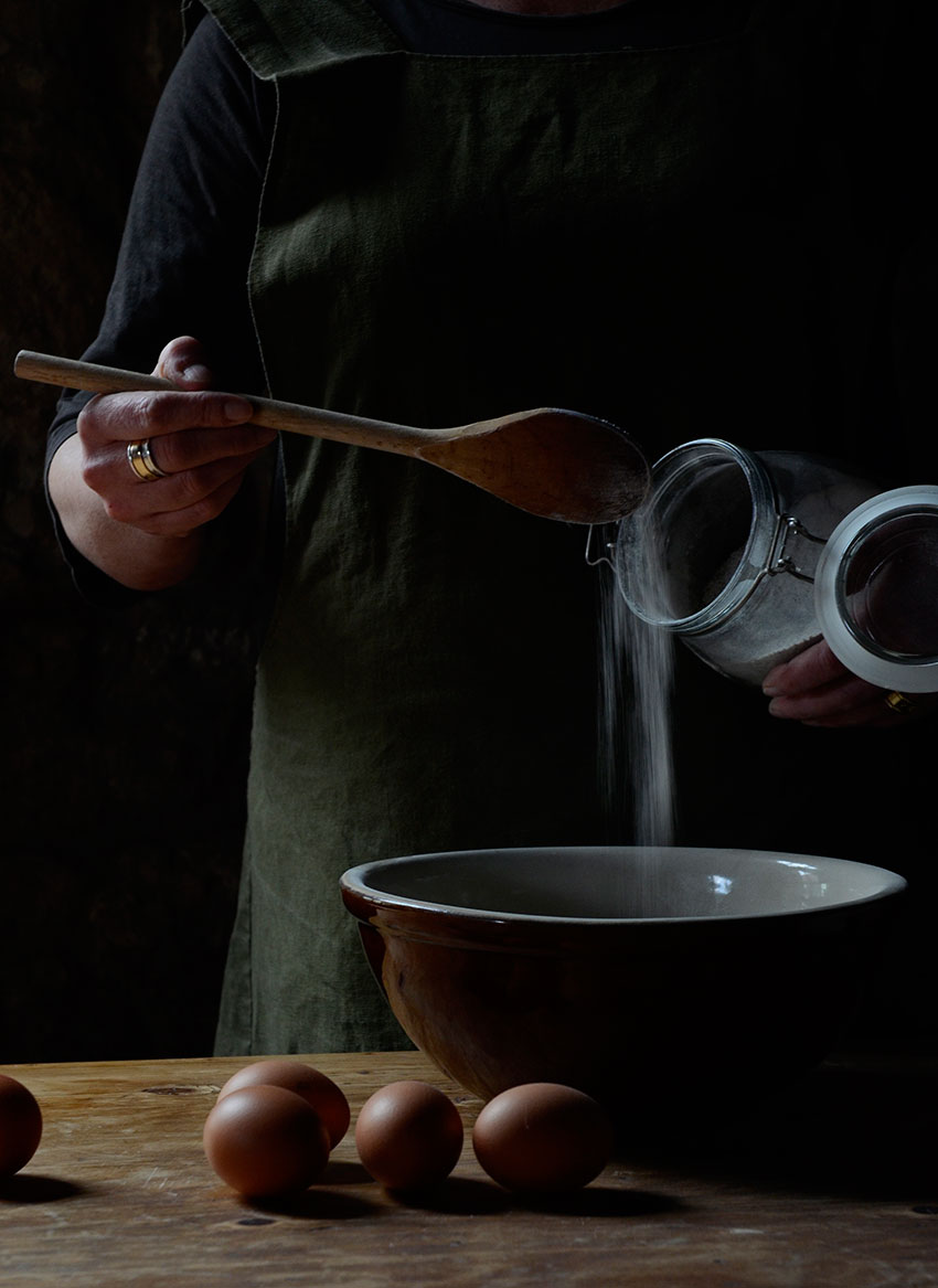 Bowl and flour | totallybydesign.com