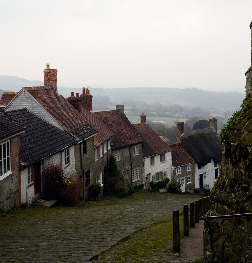 Shaftesbury cottages | totallybydesign.com