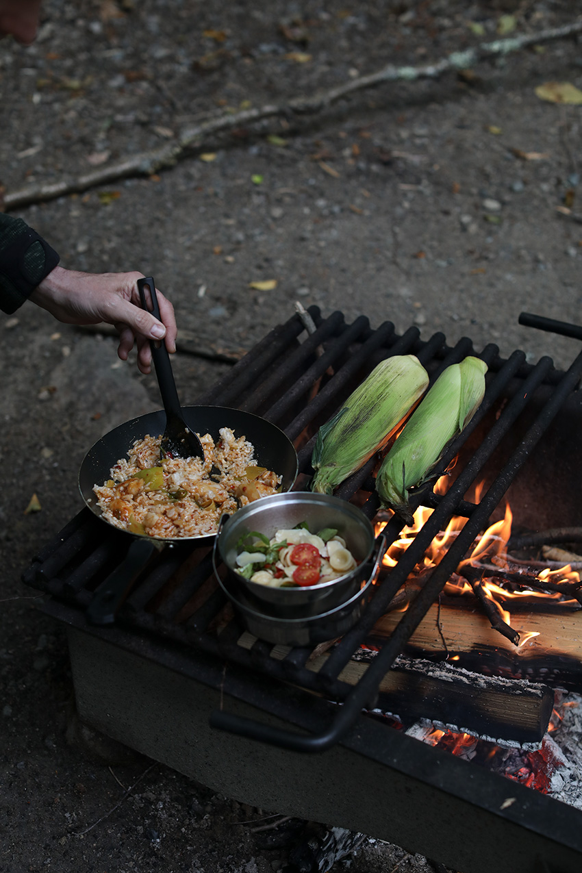 White Mountains camping | totallybydesign.com